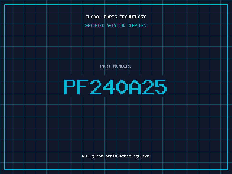 Aviation Part PF240A25