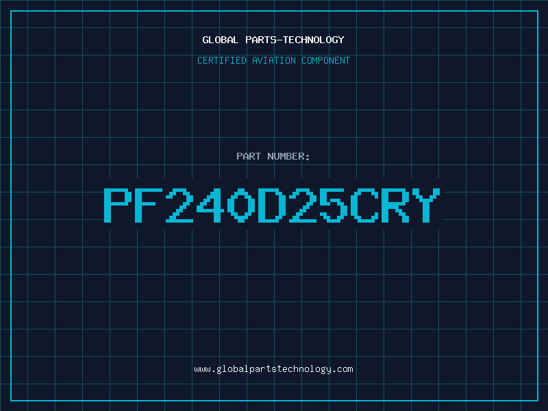 Aviation Part PF240D25CRY