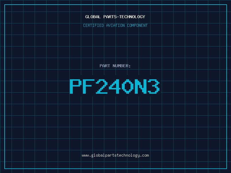 Aviation Part PF240N3