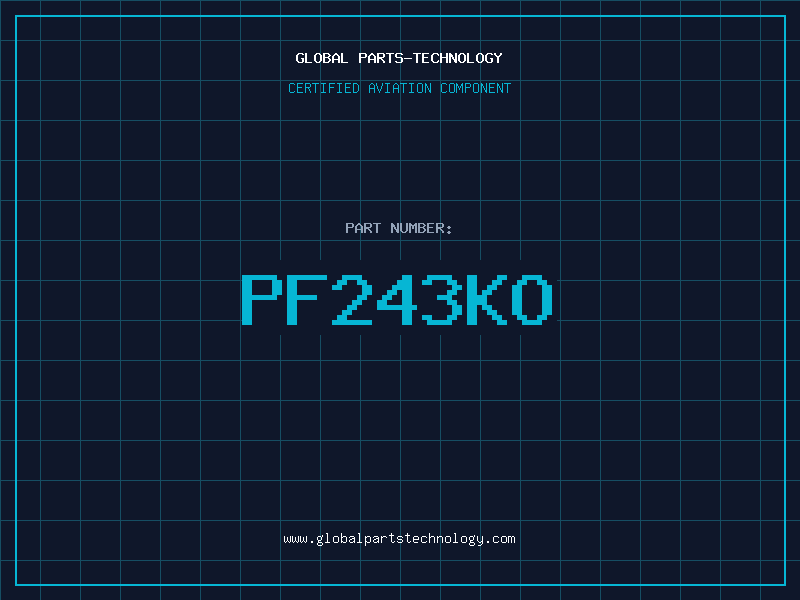 Aviation Part PF243KO