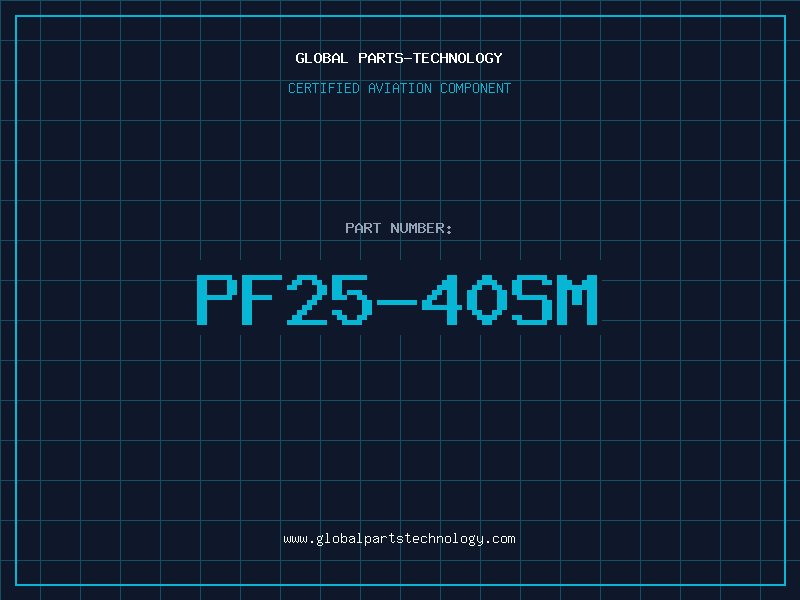 Aviation Part PF25-40SM