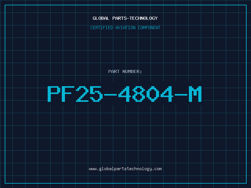 Aviation Part PF25-4804-M