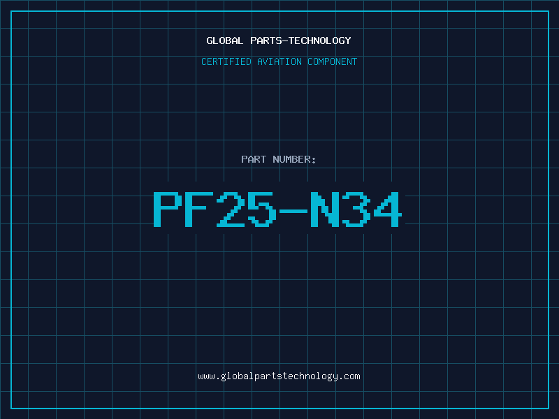 Aviation Part PF25-N34