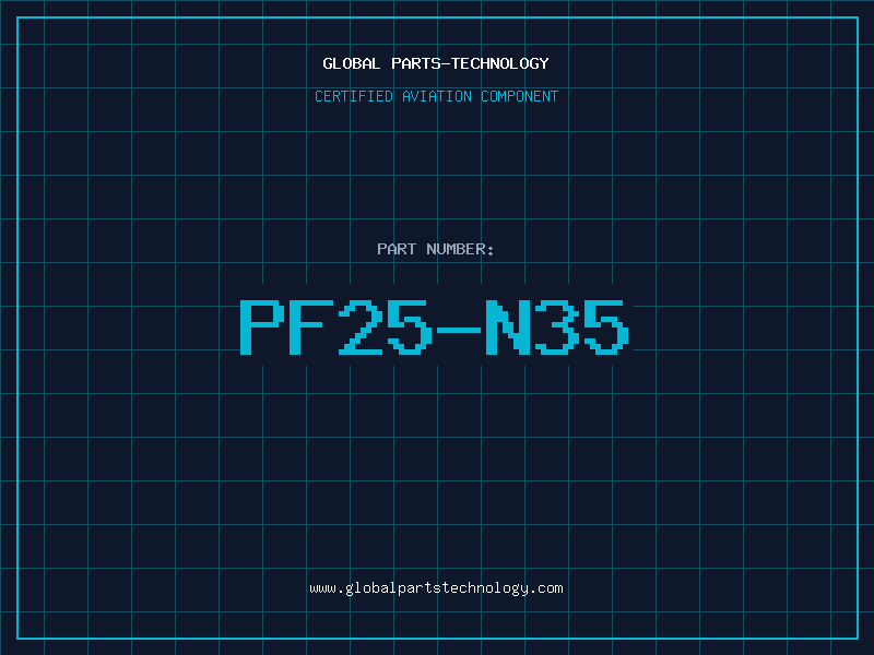 Aviation Part PF25-N35