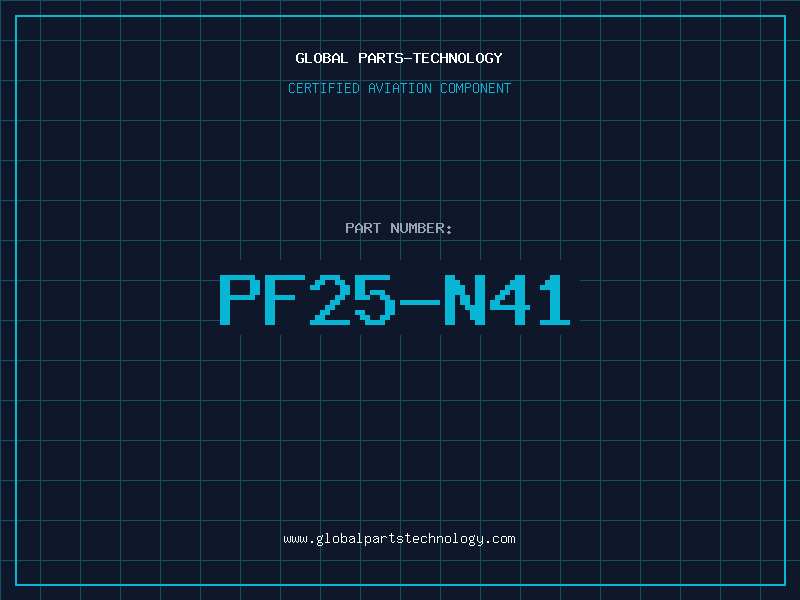 Aviation Part PF25-N41