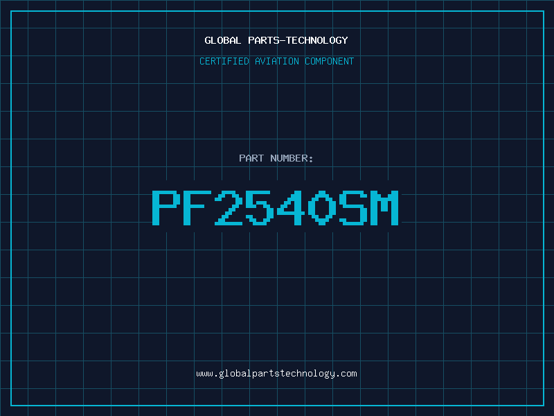 Aviation Part PF2540SM