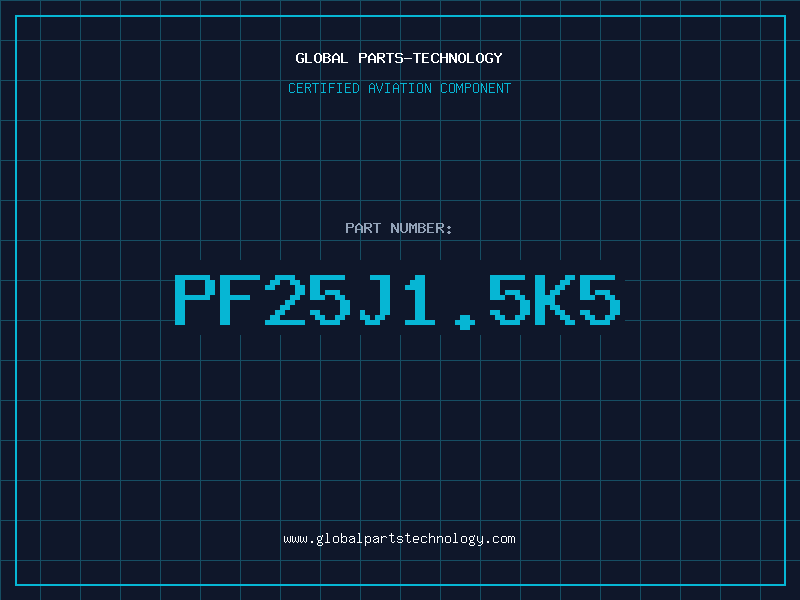 Aviation Part PF25J1.5K5