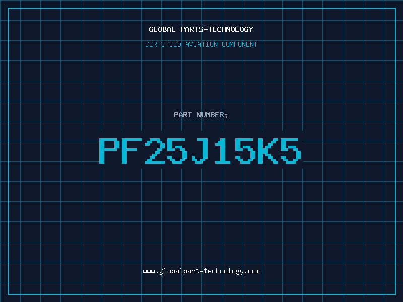 Aviation Part PF25J15K5