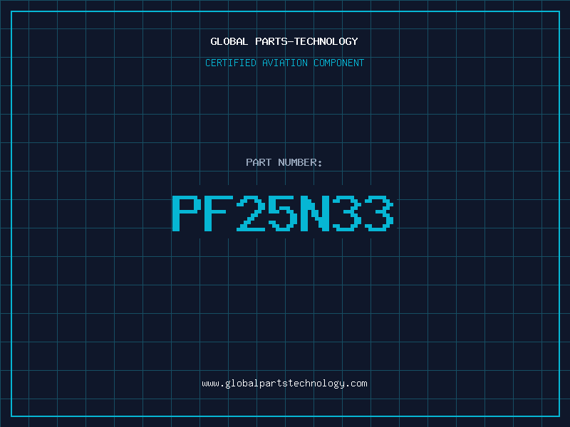 Aviation Part PF25N33