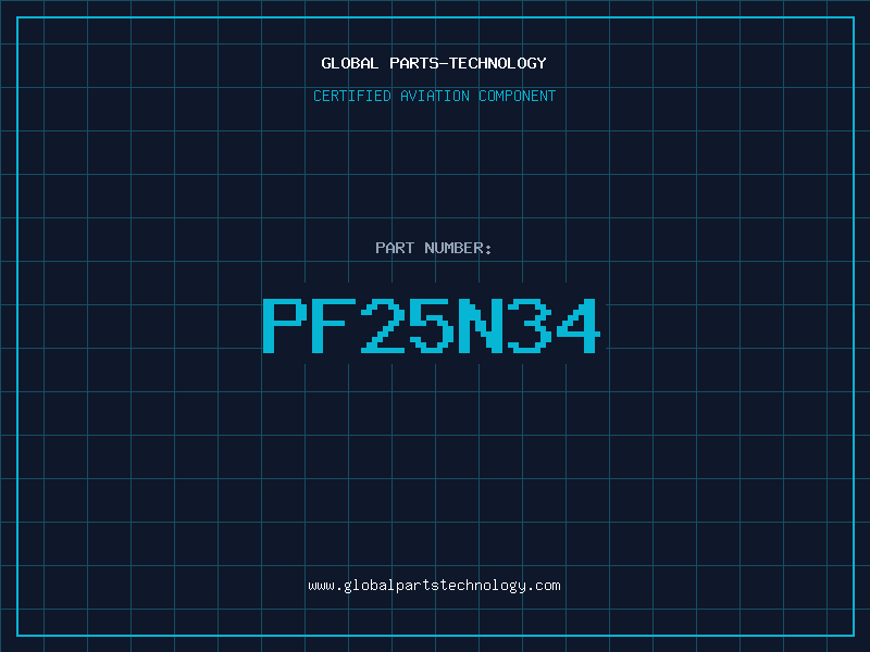 Aviation Part PF25N34