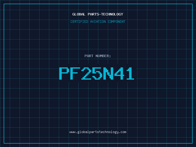 Aviation Part PF25N41