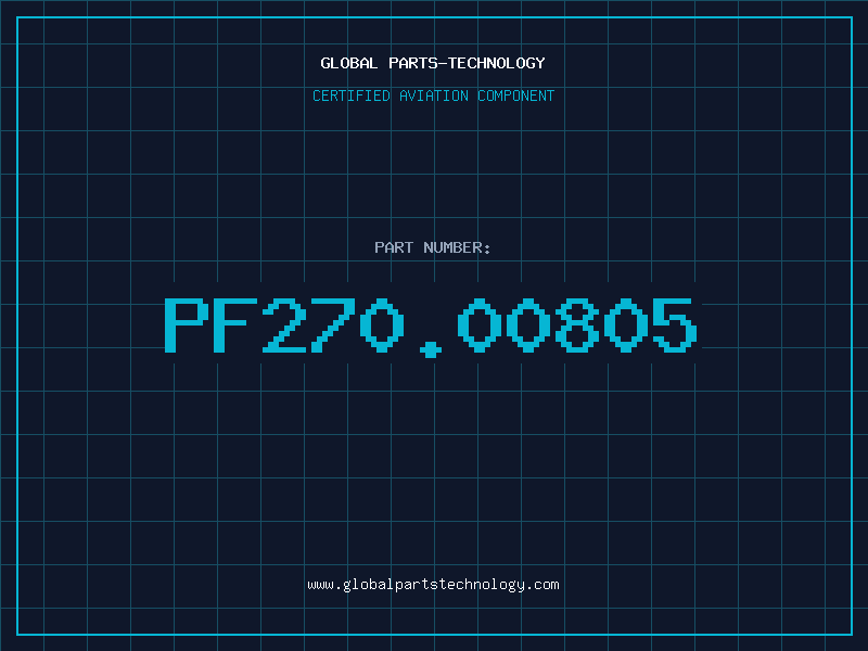 Aviation Part PF270.00805