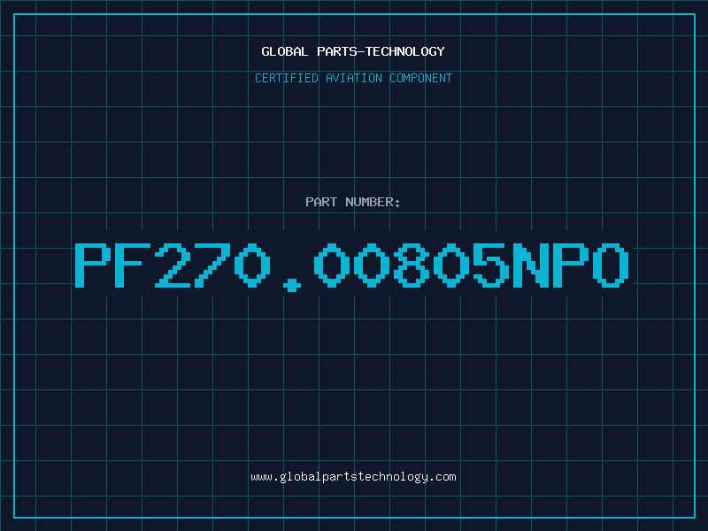Aviation Part PF270.00805NPO