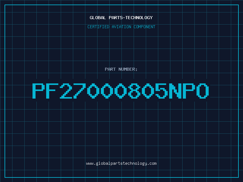 Aviation Part PF27000805NPO