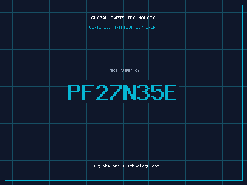 Aviation Part PF27N35E