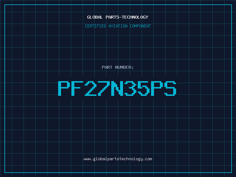 Aviation Part PF27N35PS