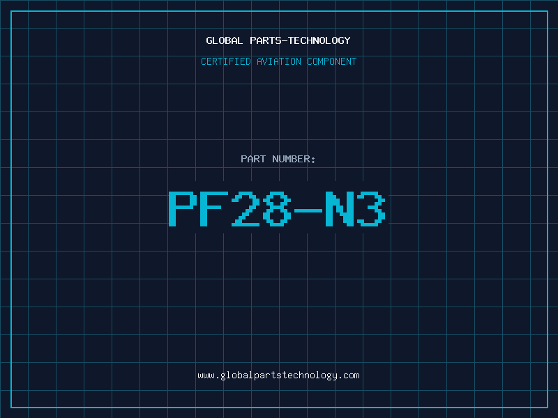 Aviation Part PF28-N3
