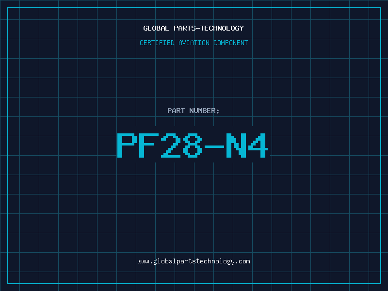 Aviation Part PF28-N4