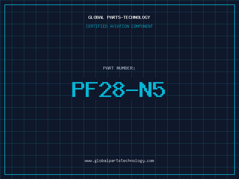 Aviation Part PF28-N5