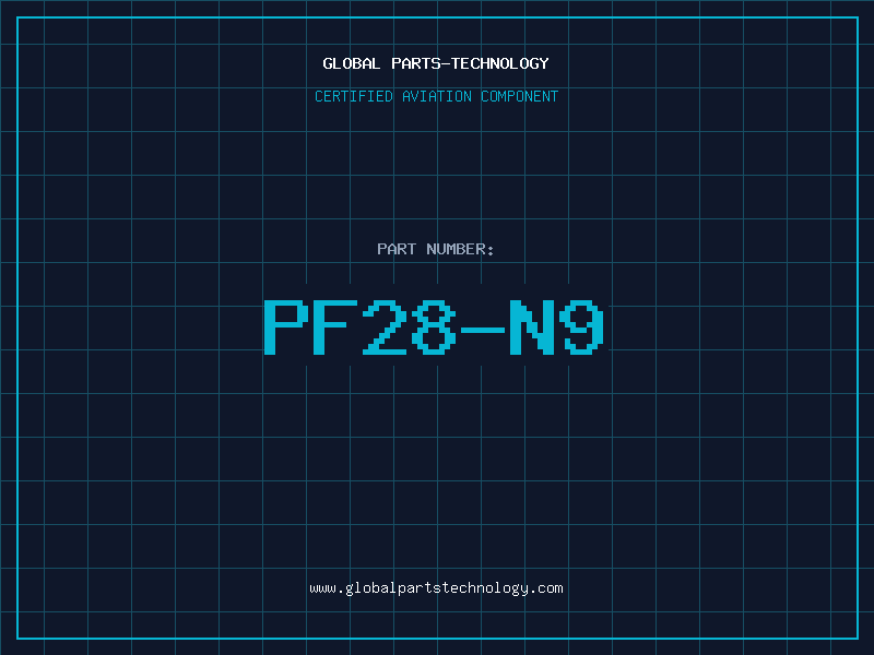 Aviation Part PF28-N9