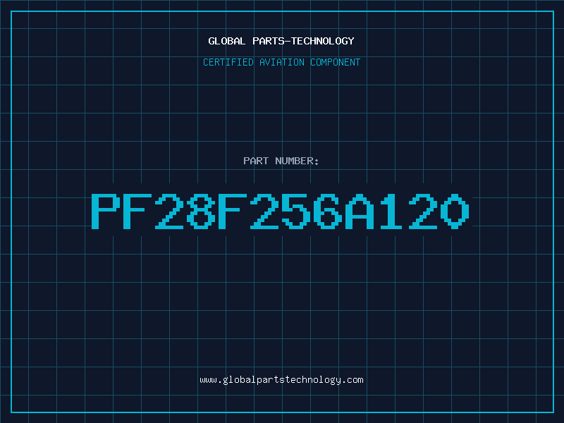 Aviation Part PF28F256A120