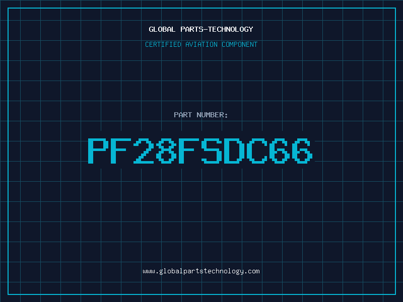 Aviation Part PF28FSDC66