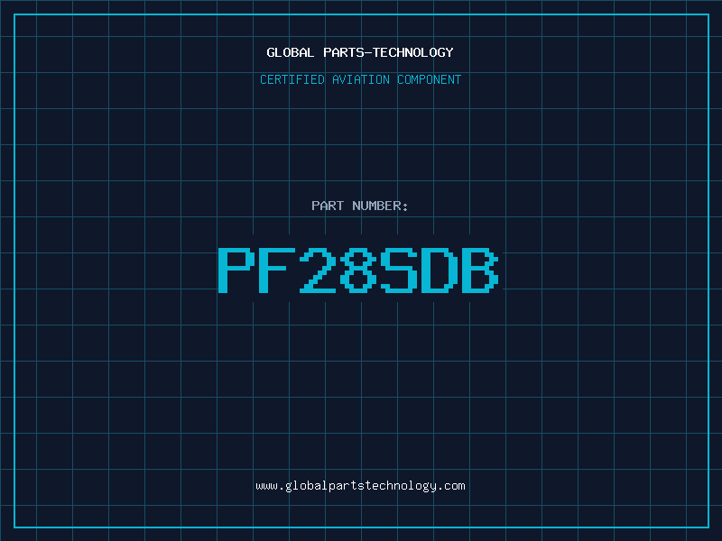 Aviation Part PF28SDB