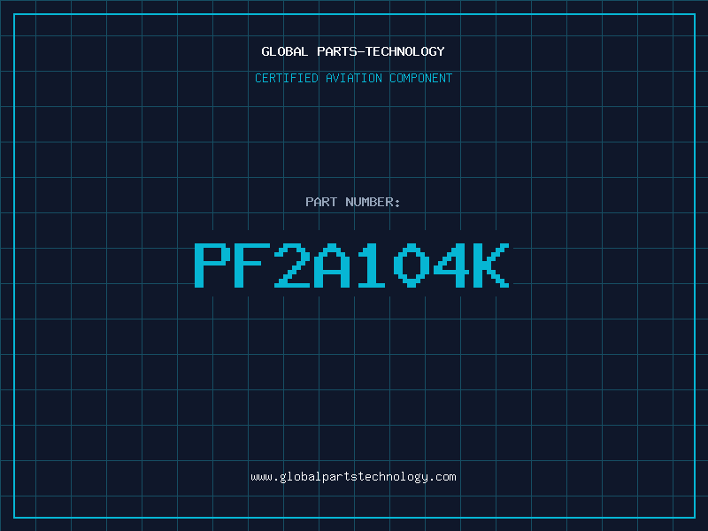 Aviation Part PF2A104K