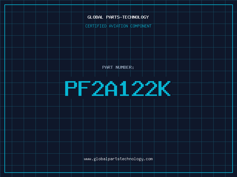 Aviation Part PF2A122K