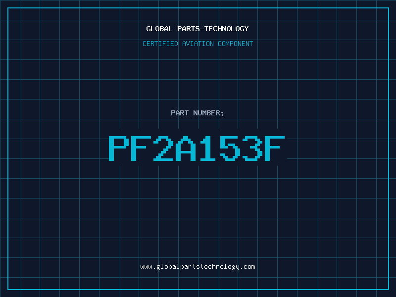 Aviation Part PF2A153F