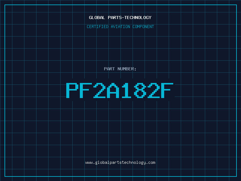 Aviation Part PF2A182F