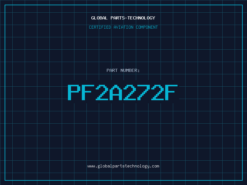 Aviation Part PF2A272F