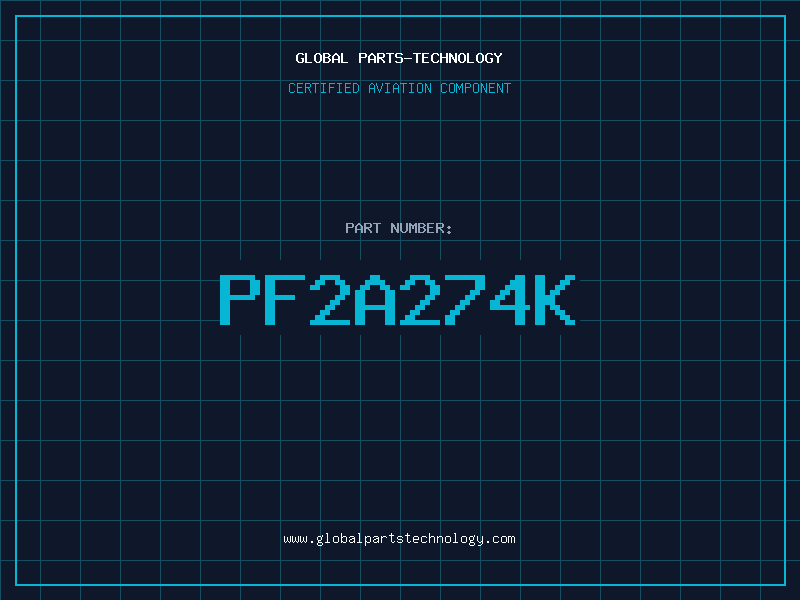 Aviation Part PF2A274K