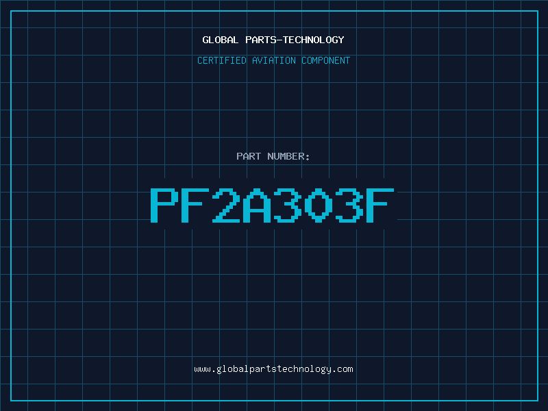 Aviation Part PF2A303F