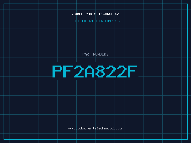 Aviation Part PF2A822F