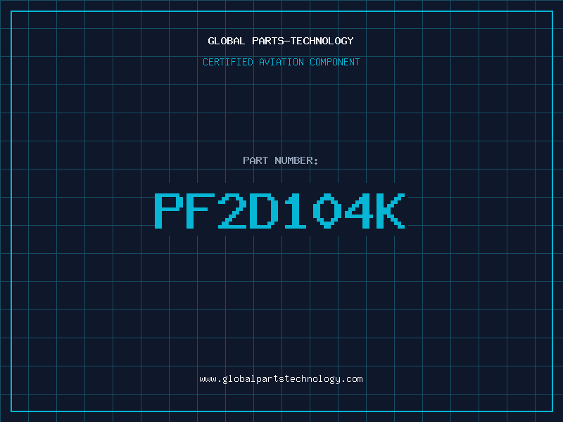 Aviation Part PF2D104K