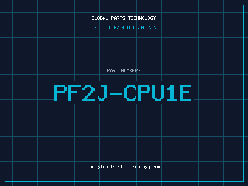Aviation Part PF2J-CPU1E