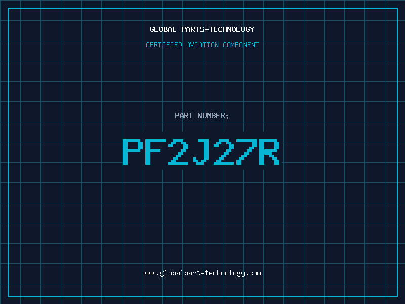 Aviation Part PF2J27R