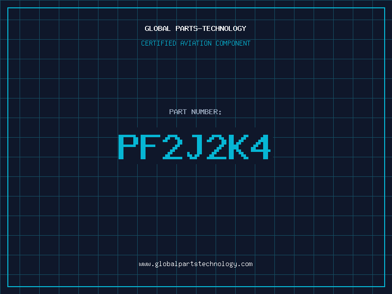 Aviation Part PF2J2K4