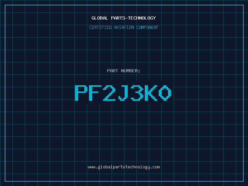 Aviation Part PF2J3K0
