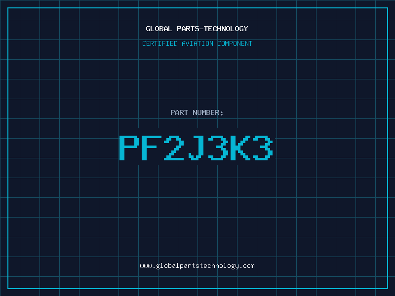 Aviation Part PF2J3K3