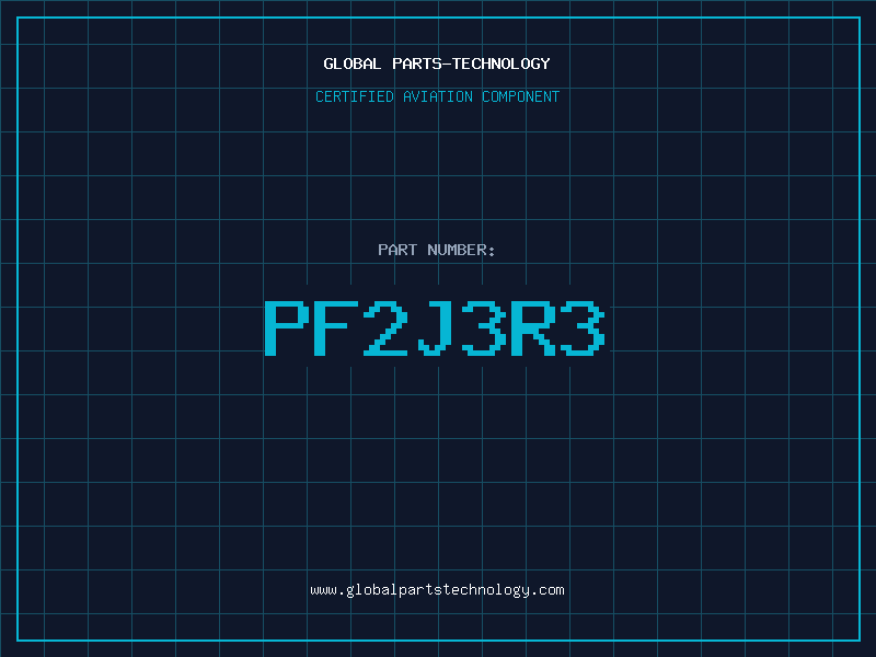 Aviation Part PF2J3R3