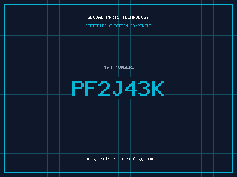 Aviation Part PF2J43K