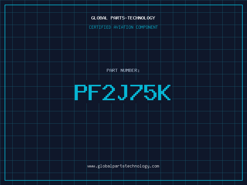 Aviation Part PF2J75K
