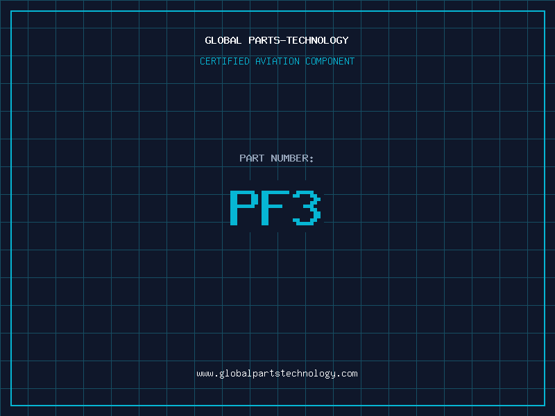 Aviation Part PF3