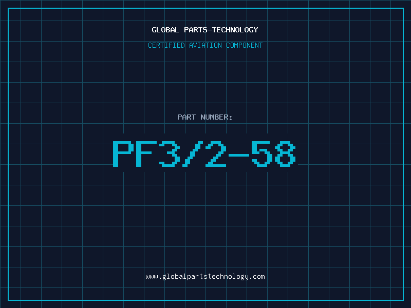 Aviation Part PF3/2-58