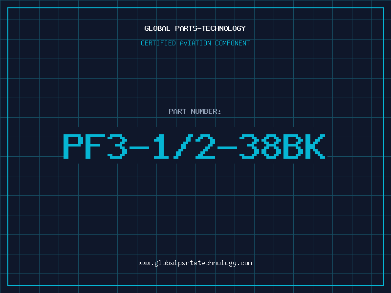 Aviation Part PF3-1/2-38BK