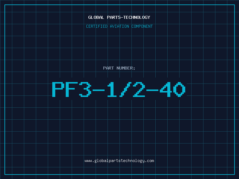 Aviation Part PF3-1/2-40