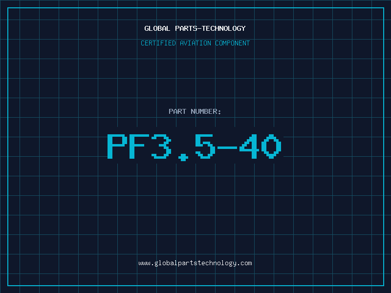 Aviation Part PF3.5-40
