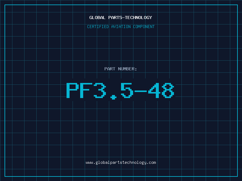 Aviation Part PF3.5-48